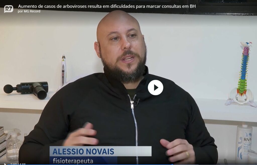 Dr. Aléssio Novais na TV Record MG: Arboviroses — Sequelas da Chikungunya